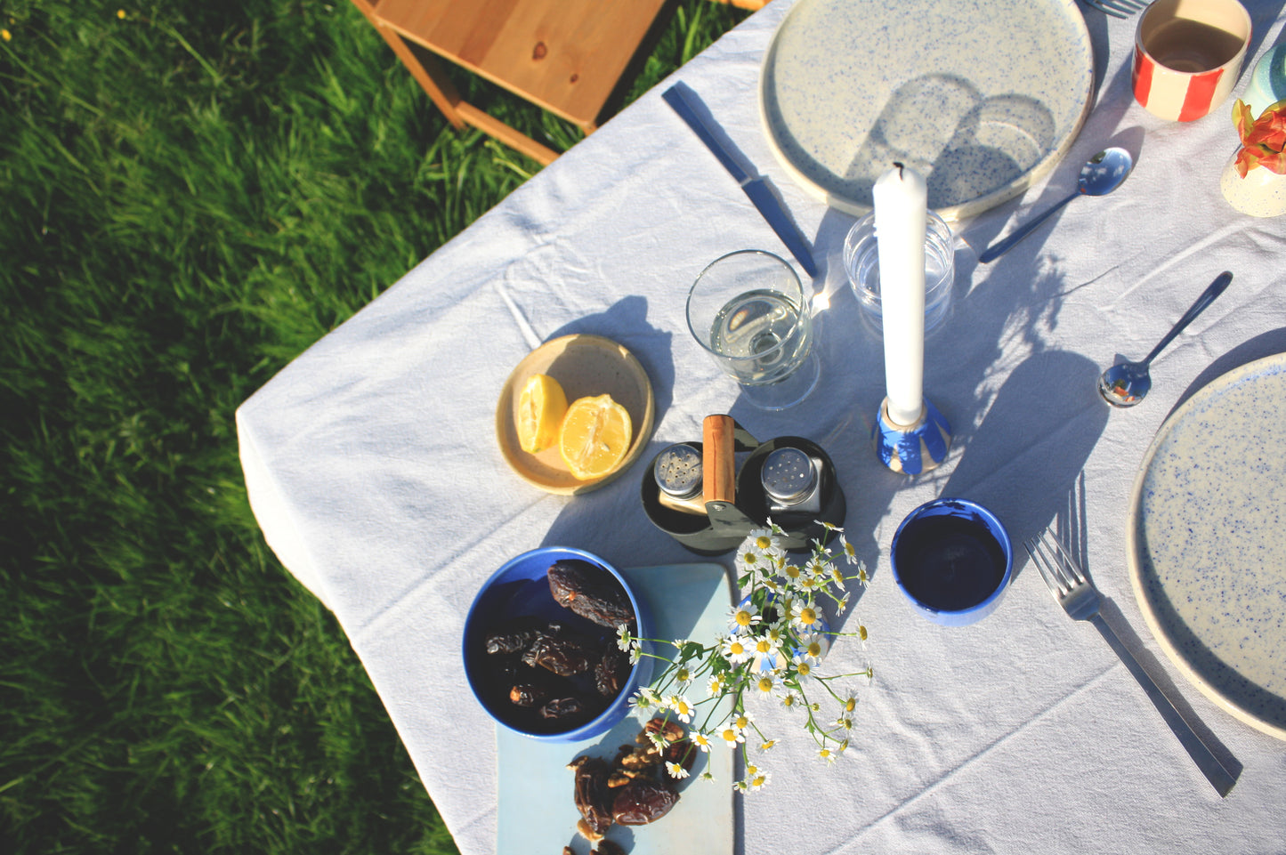 andrea frieling ceramics summer table