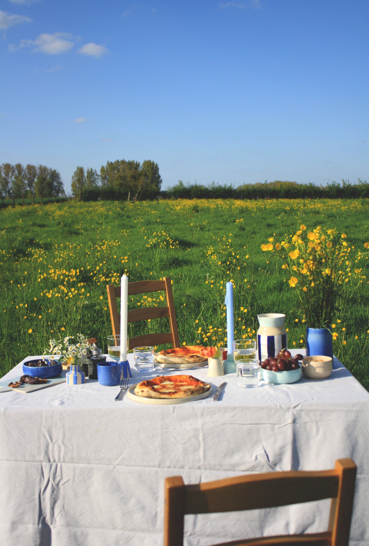 andrea frieling ceramics summer table