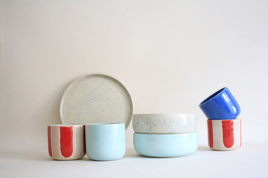 andrea frieling ceramics cups bowl plate