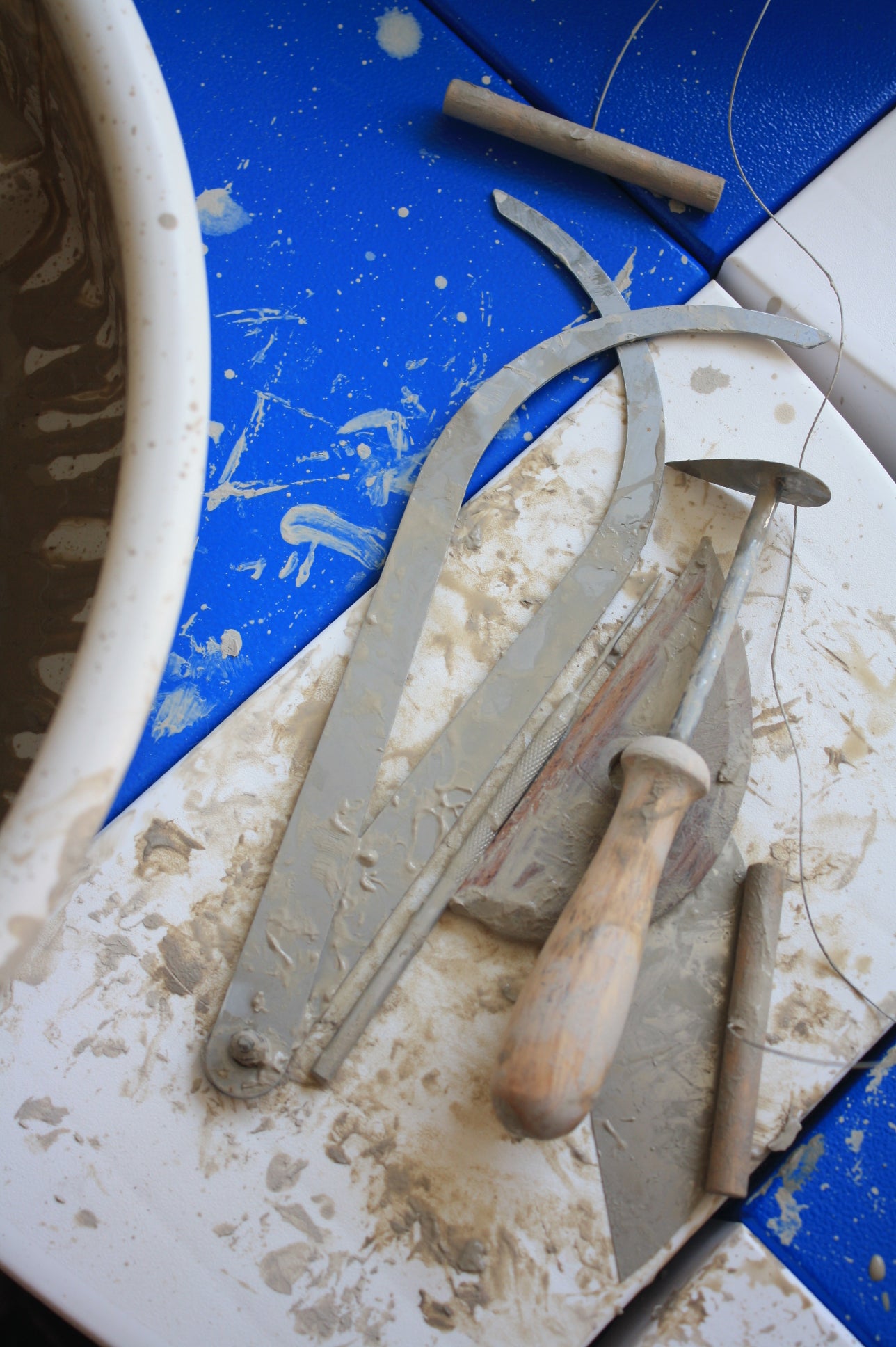 andrea frieling ceramics workshop pottenbakken Bilzen