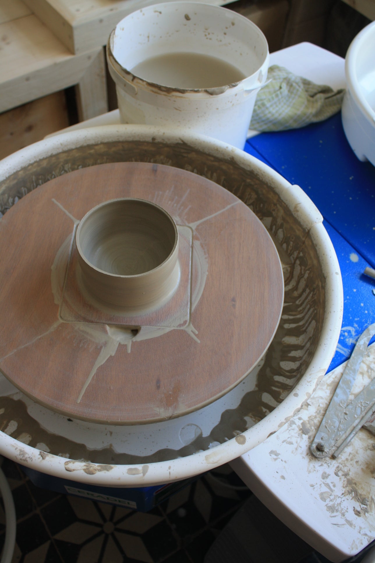 andrea frieling ceramics workshop