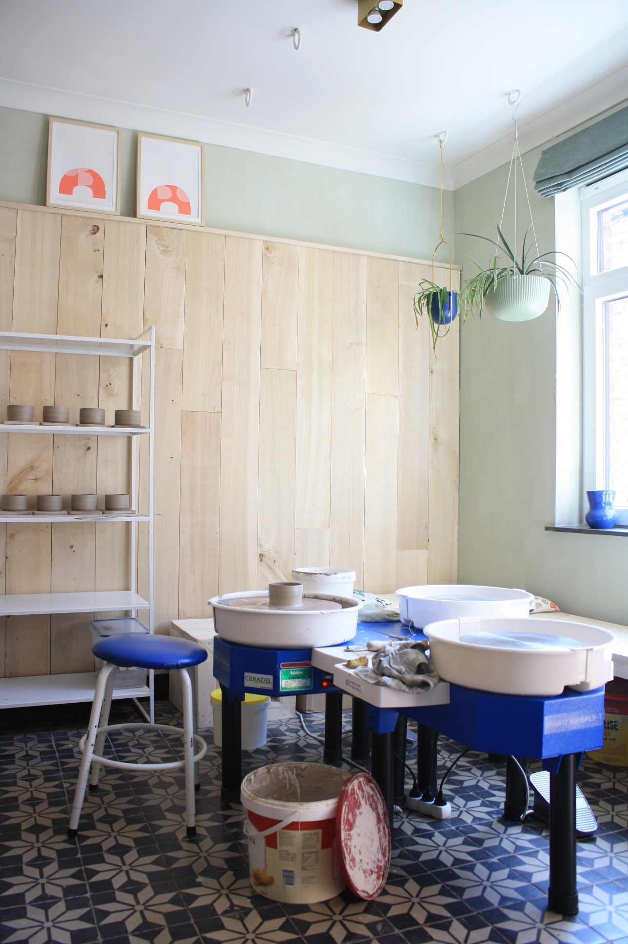 andrea frieling ceramics workshop pottenbakken bilzen