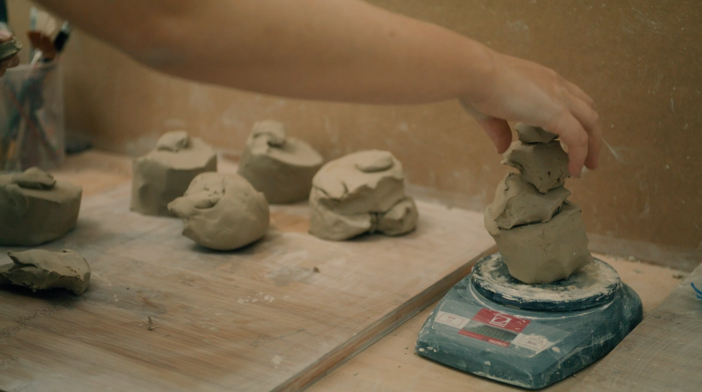 andrea frieling ceramics workshop pottenbakken Bilzen