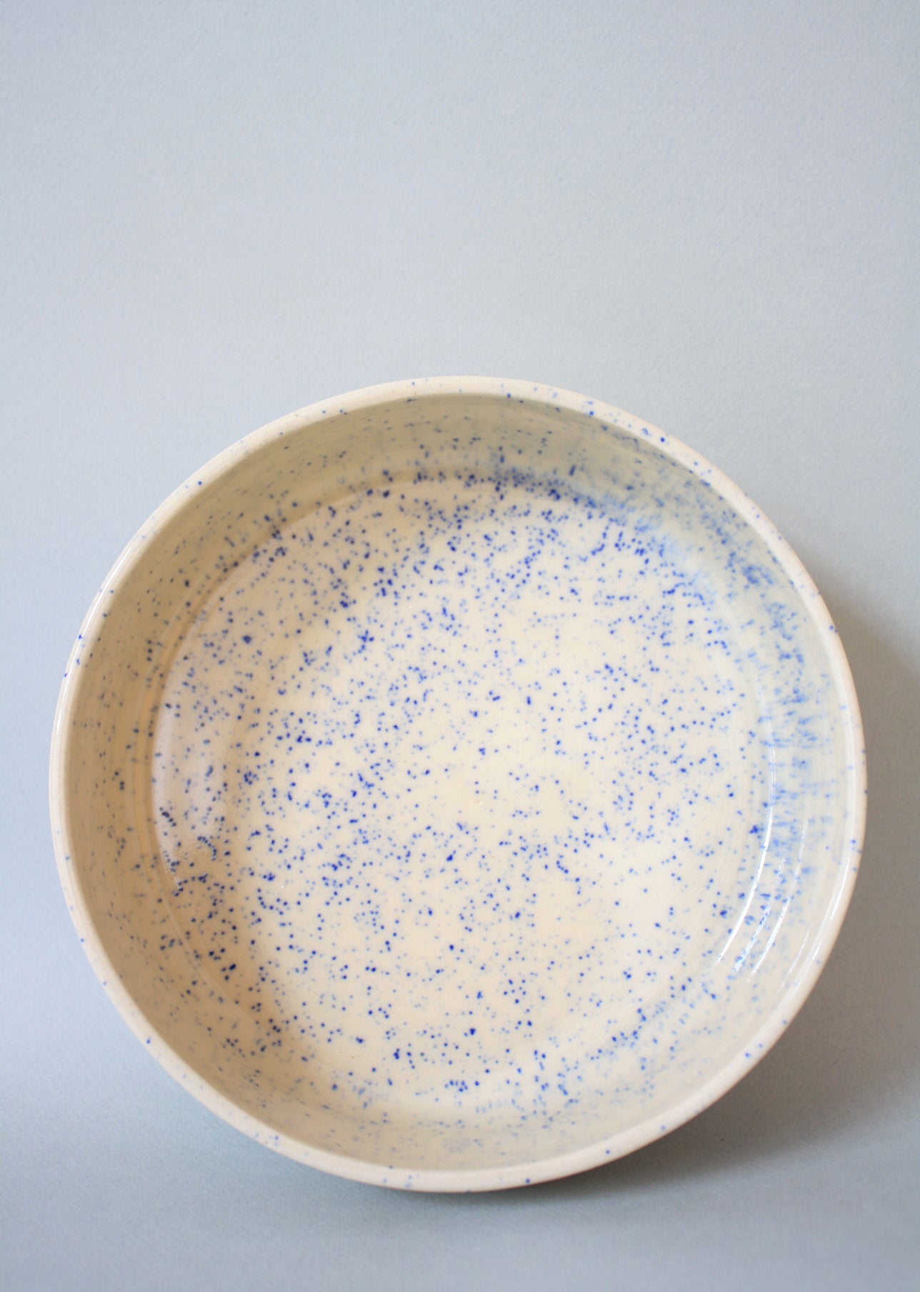 andrea frieling ceramics speckled bowl