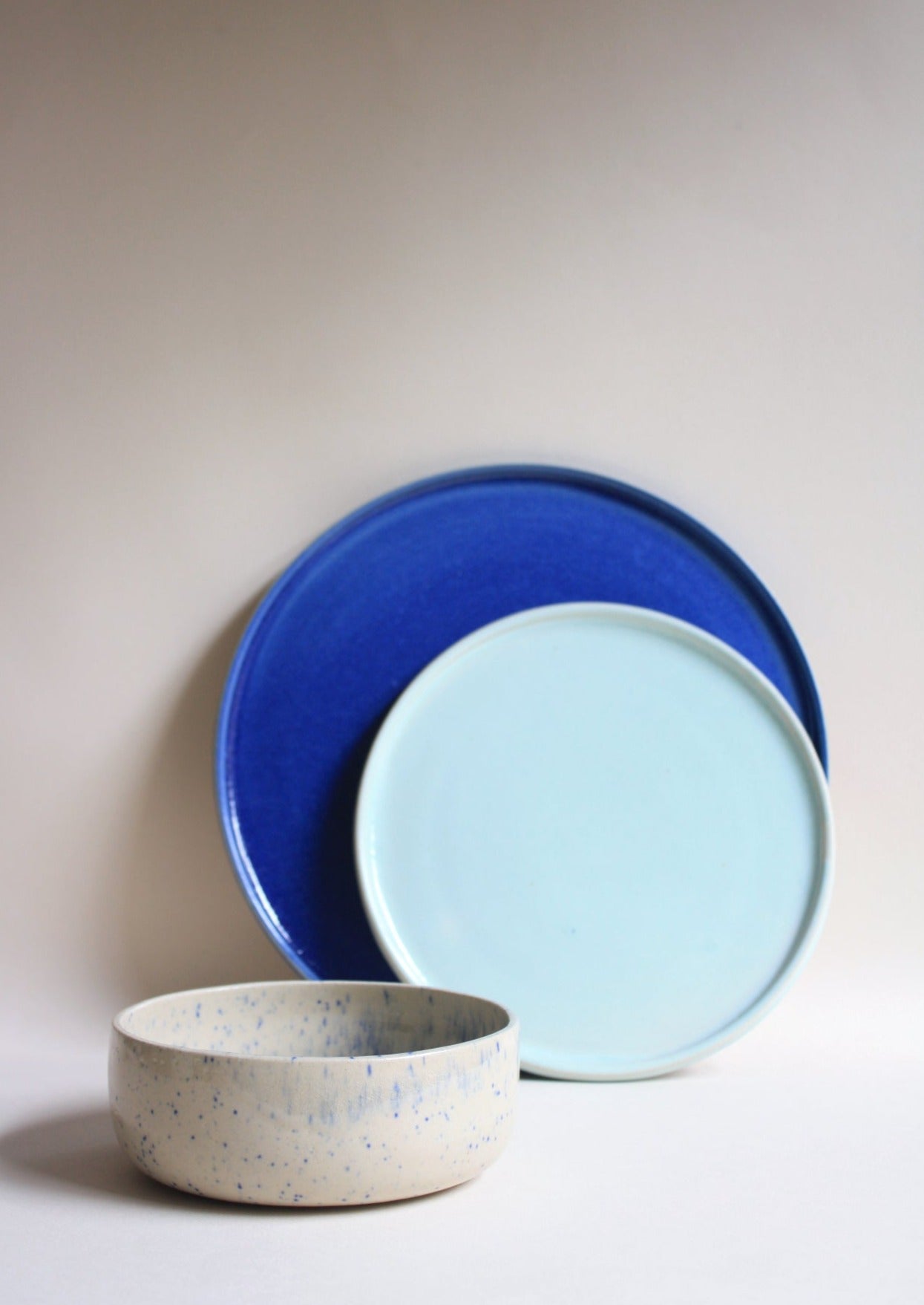 andrea frieling ceramics azul dinner plate