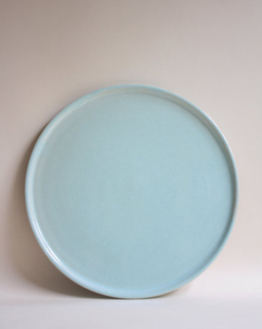 andrea frieling ceramics mint dinner plate