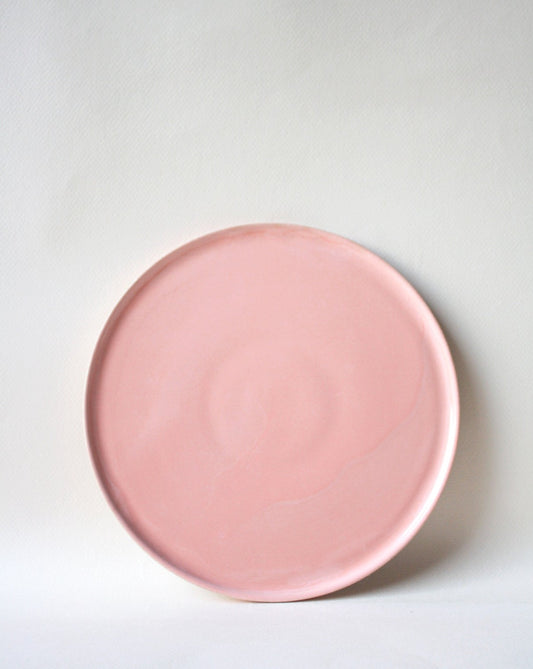 andrea frieling ceramics breakfast plate blush pink