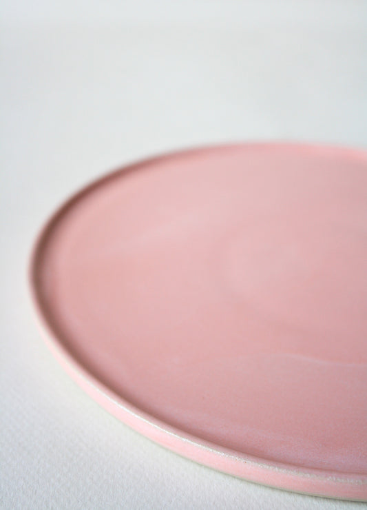 andrea frieling ceramics breakfast plate blush pink