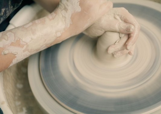 andrea frieling ceramics workshop pottenbakken bilzen