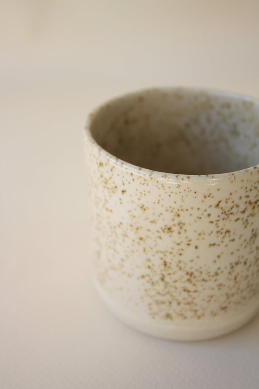 #11 cup in sand