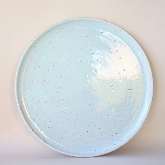 #22 dinner plate in mint