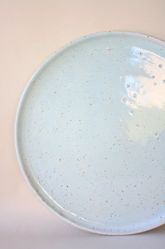 #22 dinner plate in mint