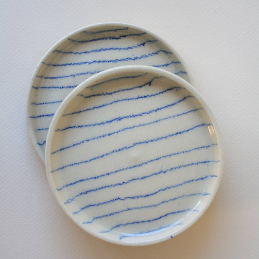 #23 mini plates set of 2