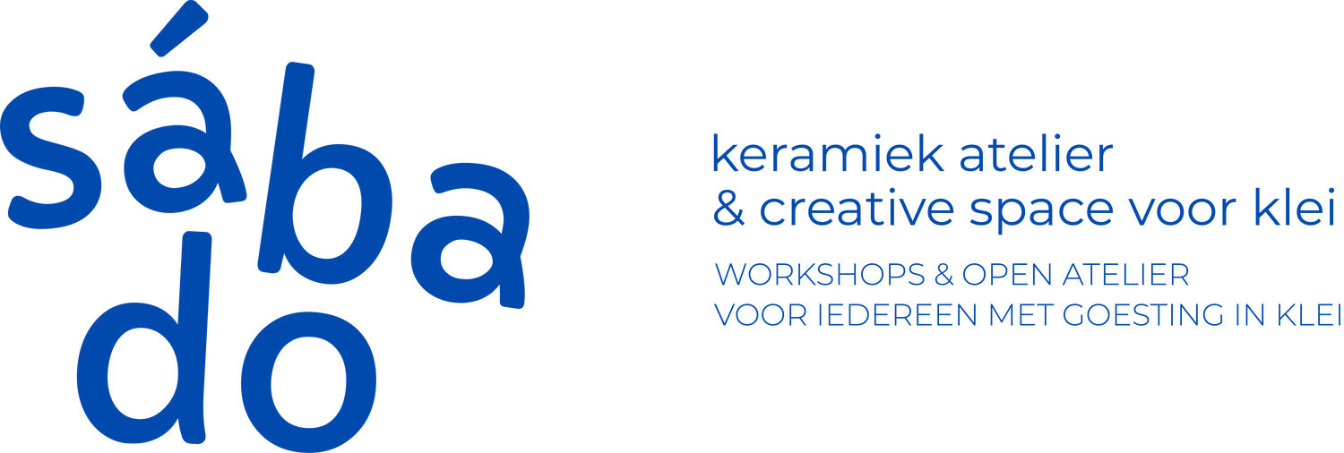 Studio Sábado keramiekatelier en workshops in Borgloon