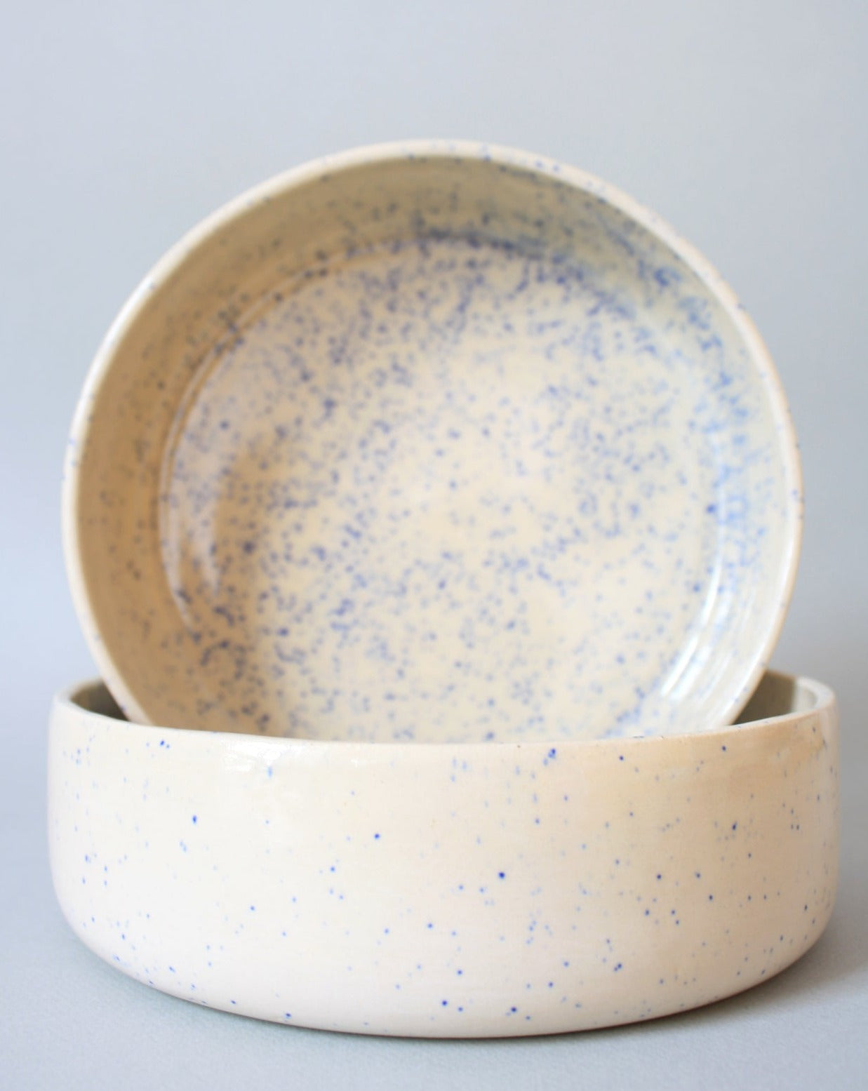 andrea frieling ceramics speckled bowl