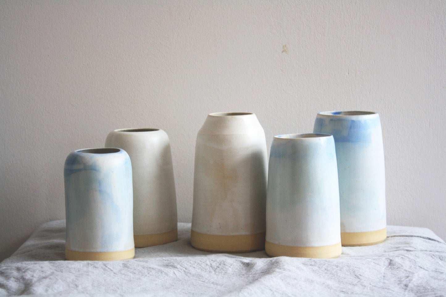 handmade ceramic vase 