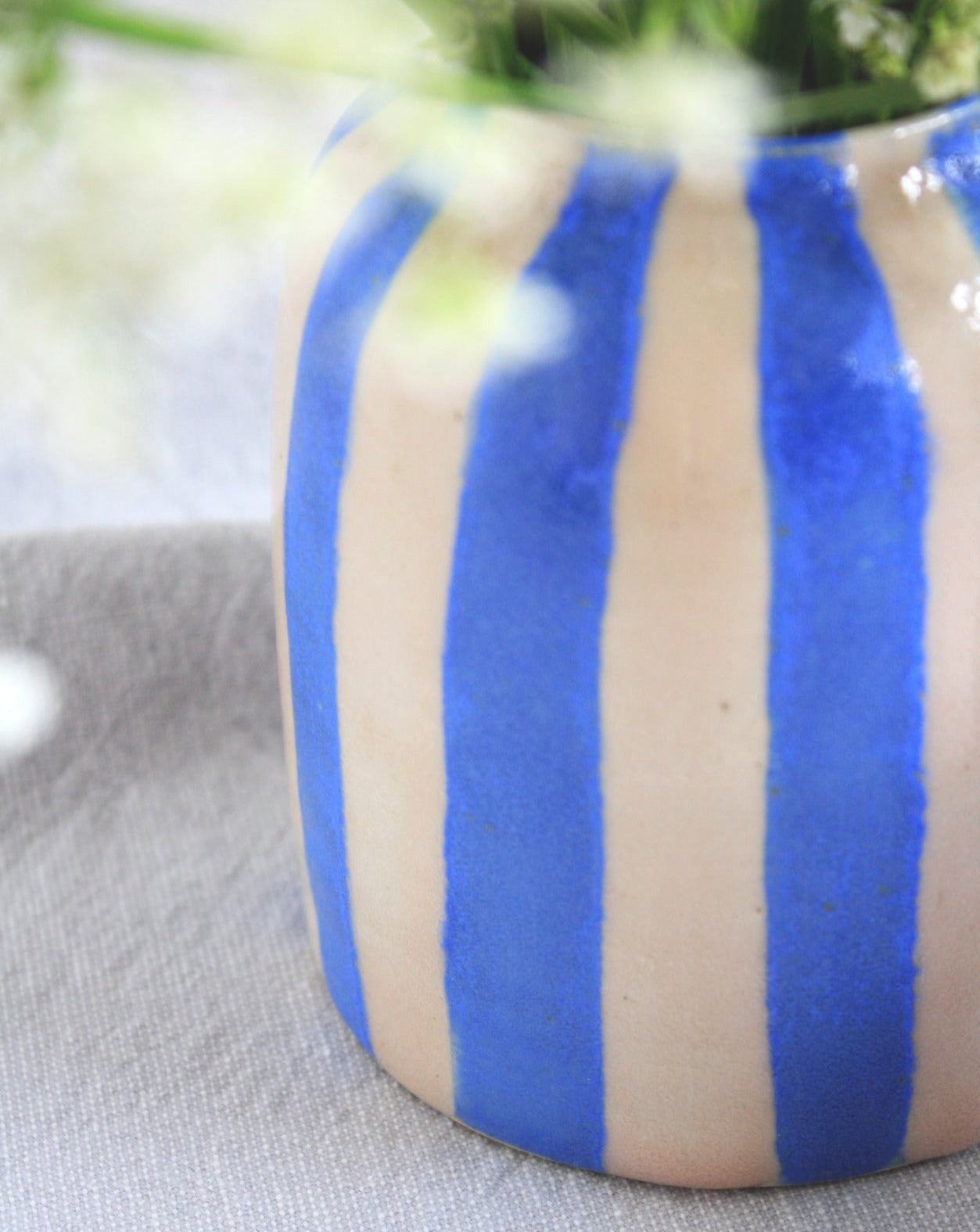 Andrea Frieling Ceramics Vase Patterns Handmade Wheelthrown