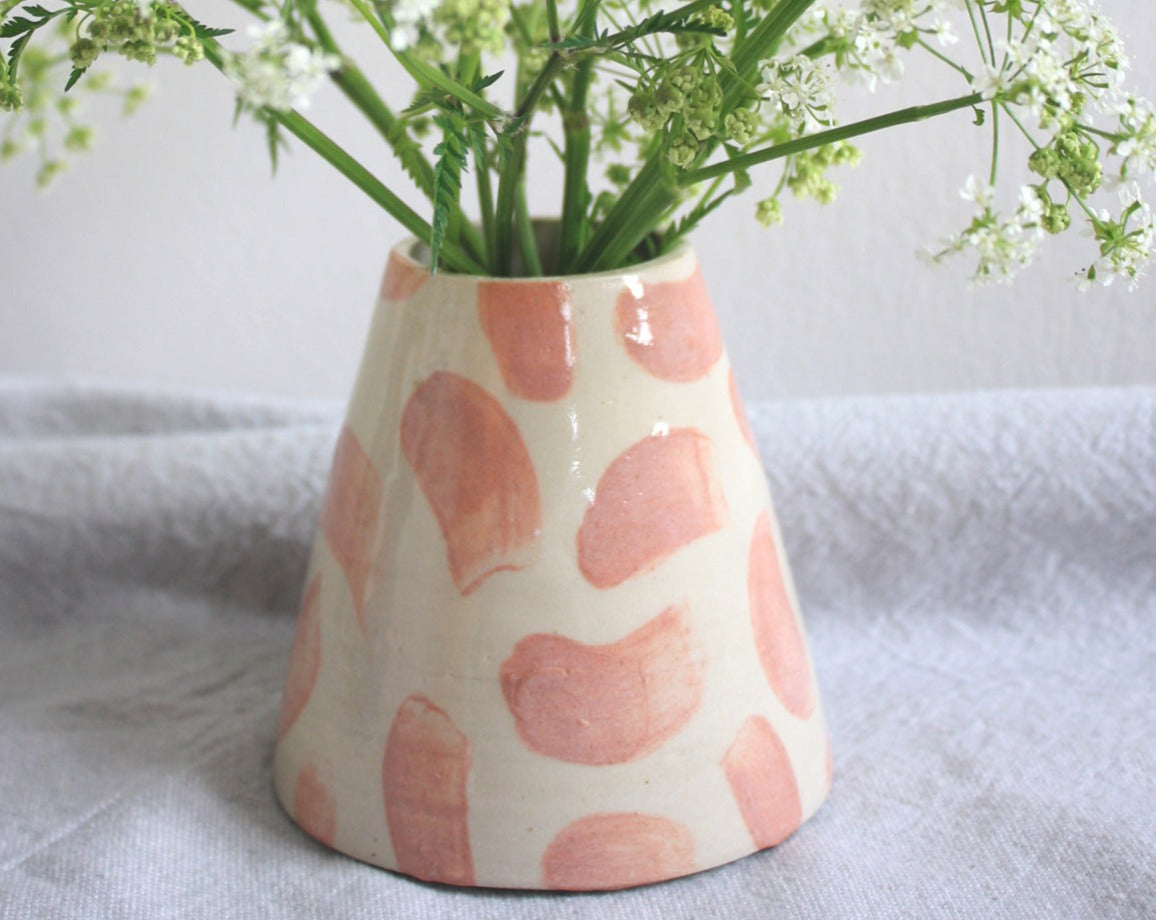 Andrea Frieling Ceramics Vase Patterns Handmade Wheelthrown
