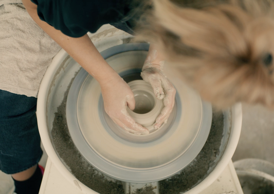 andrea frieling ceramics workshop pottenbakken Bilzen