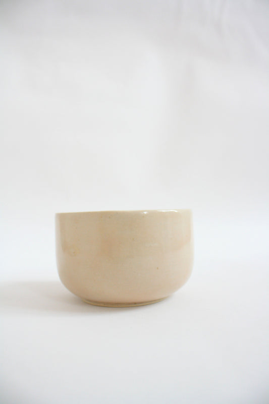 Andrea Frieling Ceramics Snack Bowl handmade soft pink
